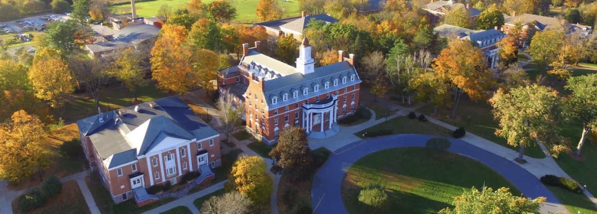 The Green Mountain College campus — future home of Mount Civitas