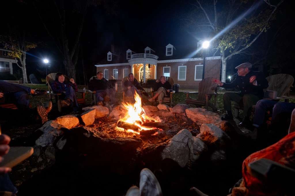 Mount Civitas Outdoor Fire Pit