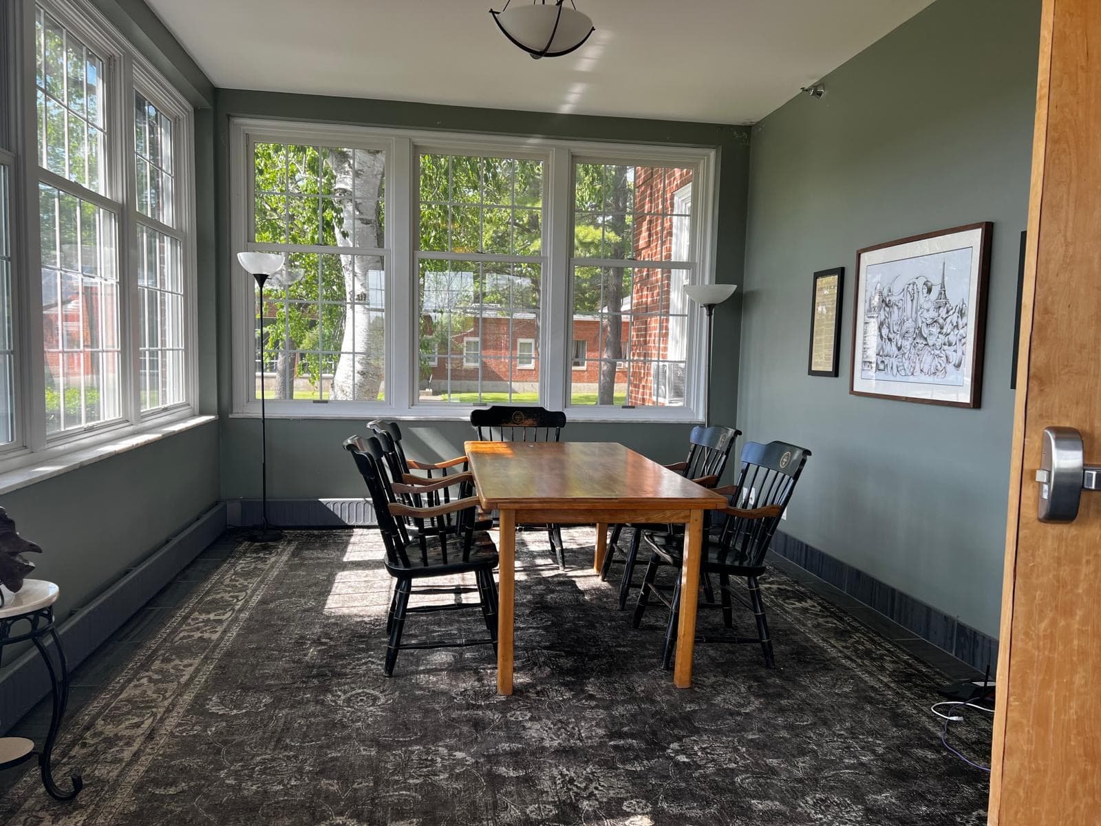 Mount Civitas Commons Gathering Area