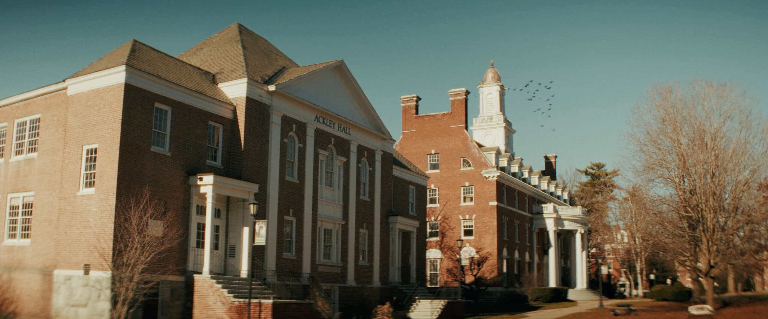Mount Civitas Campus Hall Facade