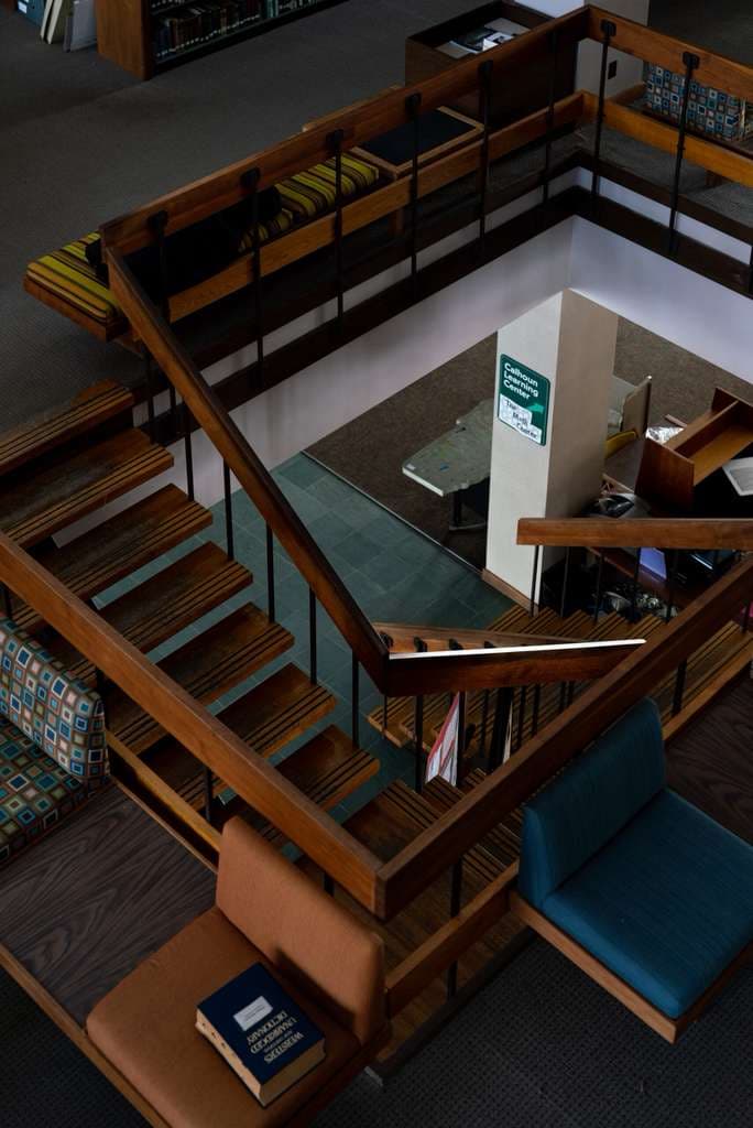 Mount Civitas Main Hall Staircase
